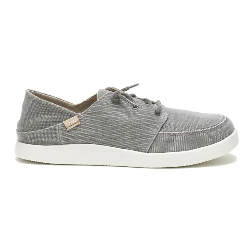 NEW Chaco Chillos men's gray canvas sneakers sz 7.5
